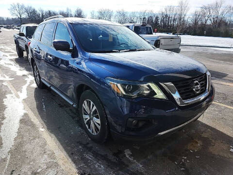 2020 Nissan Pathfinder SL