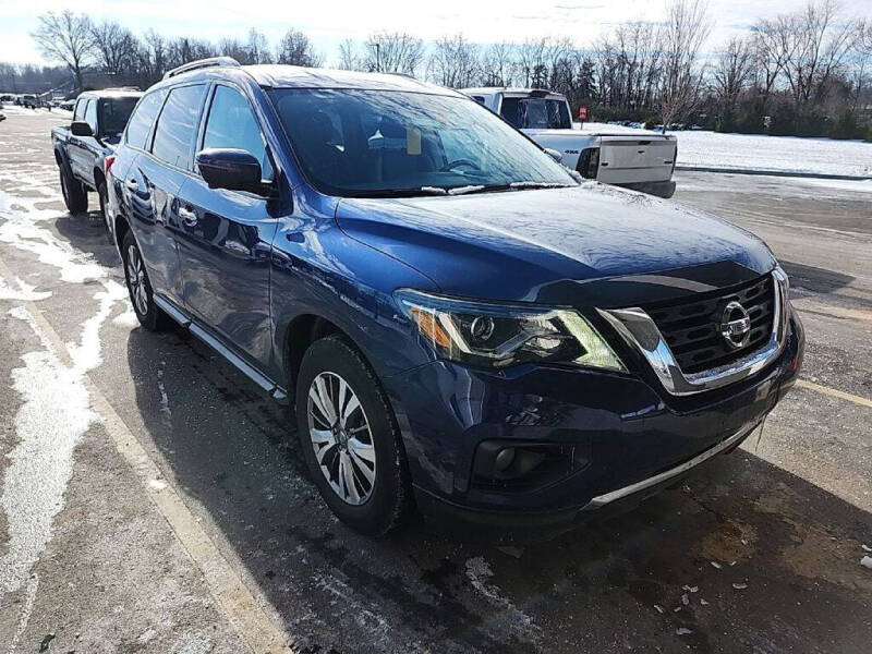 2020 Nissan Pathfinder SL