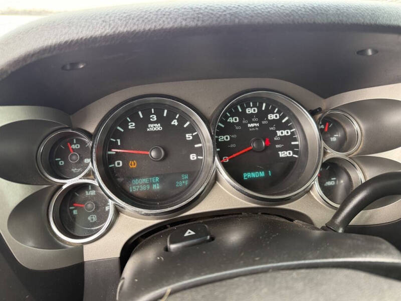 2010 Chevrolet Silverado 2500HD