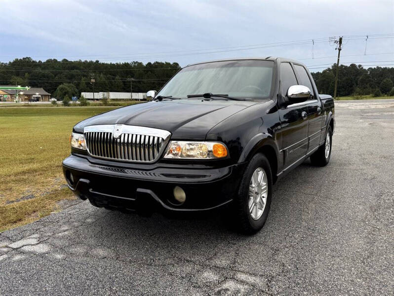 2002 Lincoln Blackwood