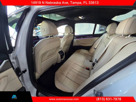 2017 BMW 5 Series 530i