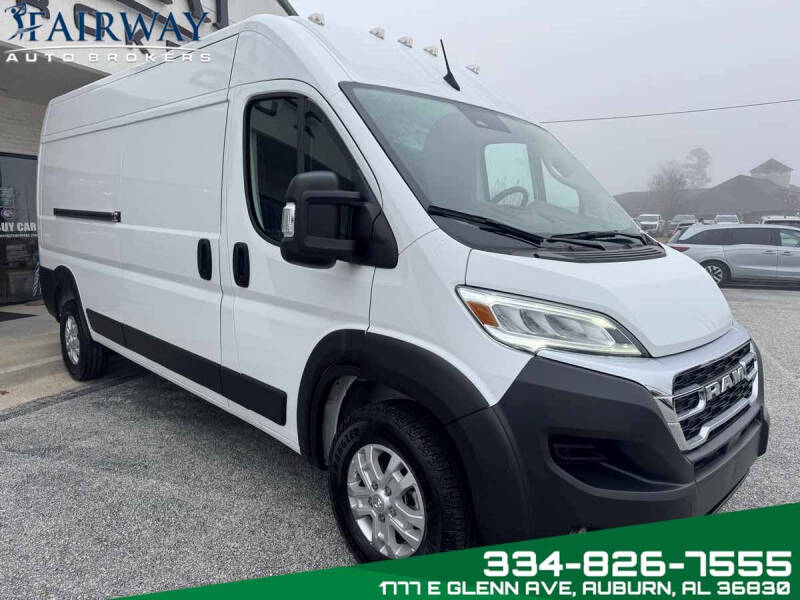 2024 RAM ProMaster