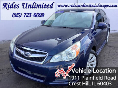 2011 Subaru Legacy