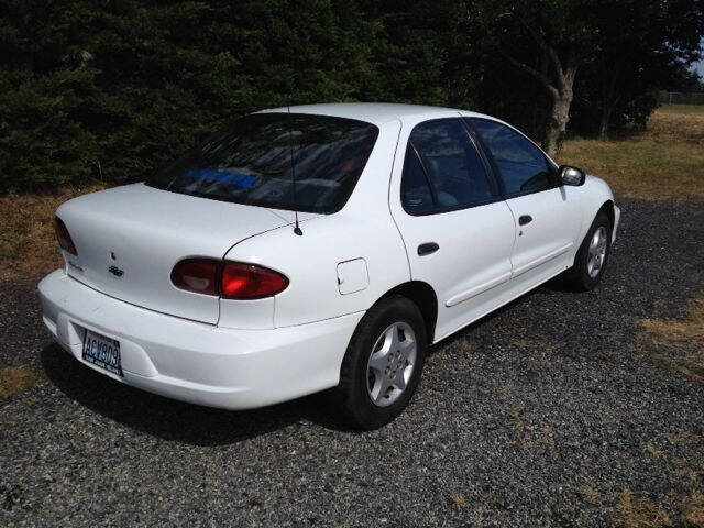 2002 Chevrolet Cavalier