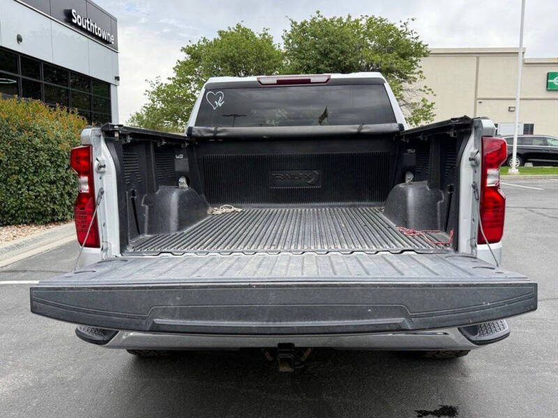 2021 Chevrolet Silverado 1500