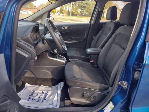 2018 Ford EcoSport SE