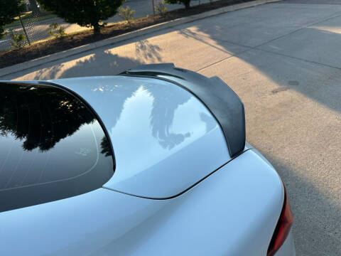 2017 Infiniti Q60 Red Sport 400