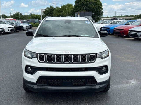 2024 Jeep Compass Latitude Lux