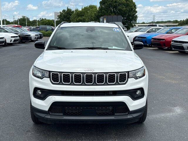 2024 Jeep Compass Latitude Lux