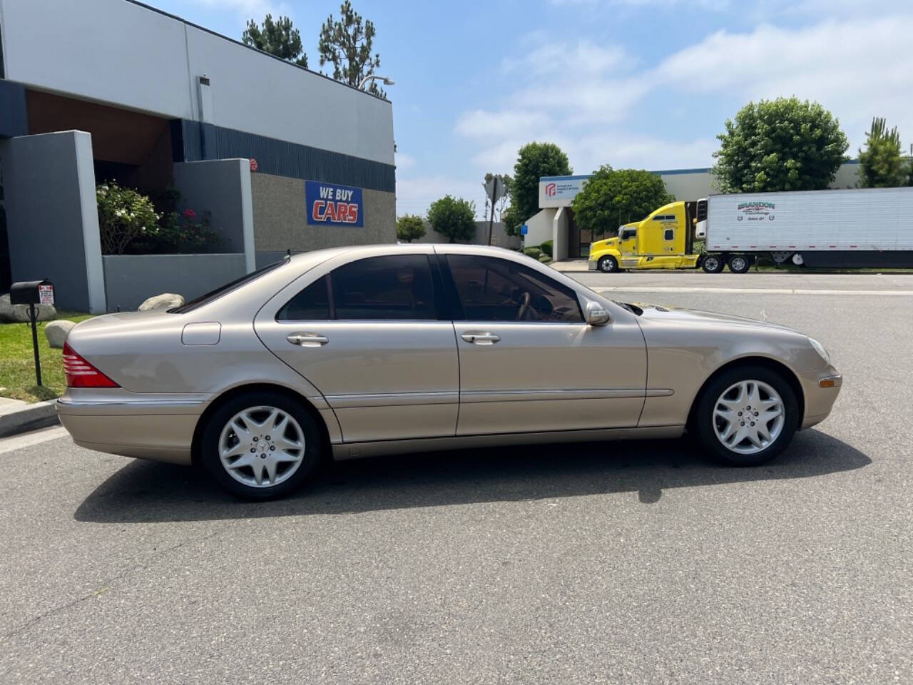 2006 Mercedes-Benz S-Class for sale at ZRV AUTO INC in Brea, CA