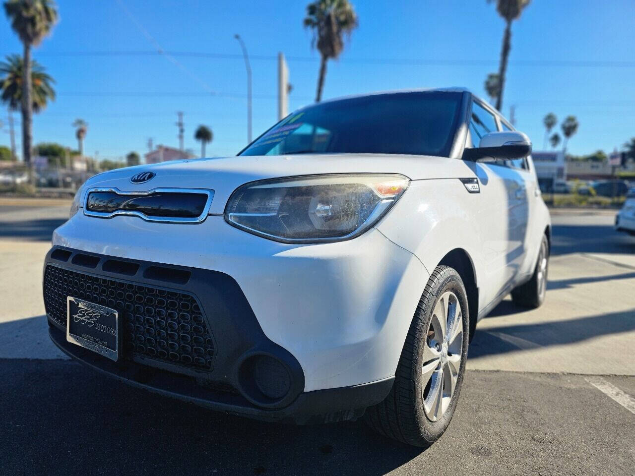 2014 Kia Soul for sale at EEE Motors in Long Beach, CA