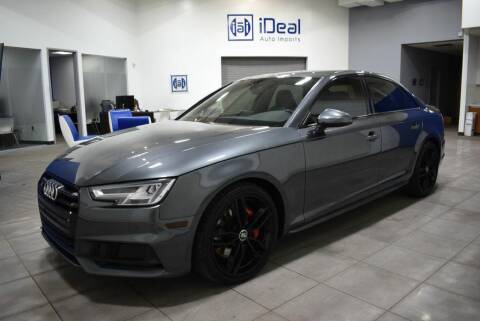 2018 Audi S4 for sale at iDeal Auto Imports in Eden Prairie MN