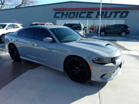 2021 Dodge Charger for sale at Choice Auto in Carroll IA
