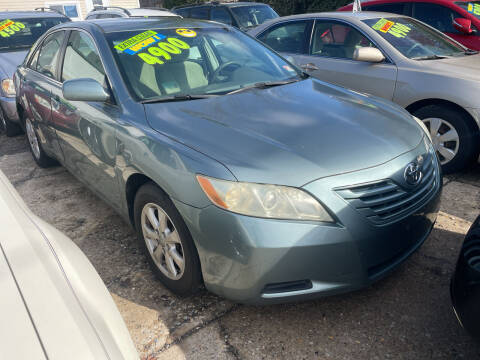 2007 Toyota Camry for sale at Quality Motors of Germantown in Philadelphia PA