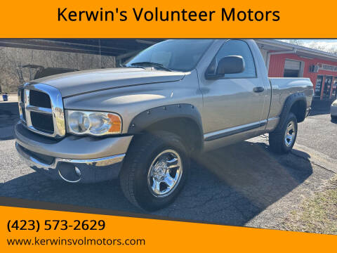 2005 Dodge Ram 1500 for sale at Kerwin's Volunteer Motors in Bristol TN