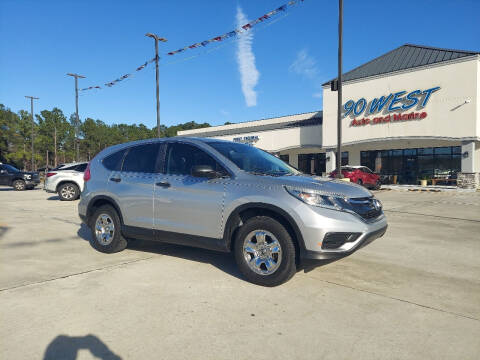 2016 Honda CR-V for sale at 90 West Auto & Marine Inc in Mobile AL