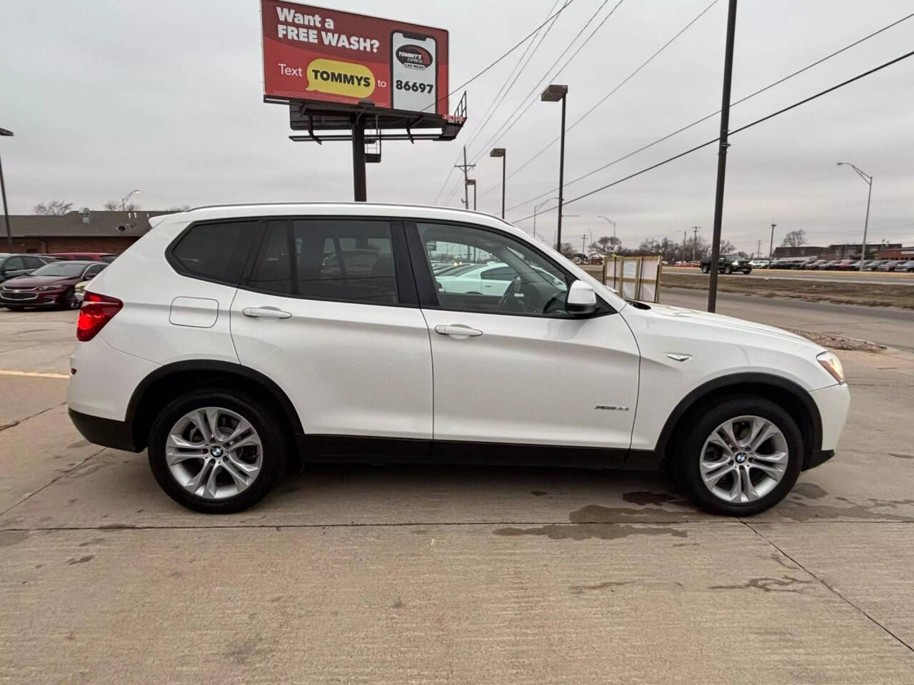 2016 BMW X3 for sale at Nebraska Motors LLC in Fremont, NE