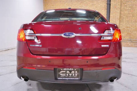 2016 Ford Taurus Police Interceptor