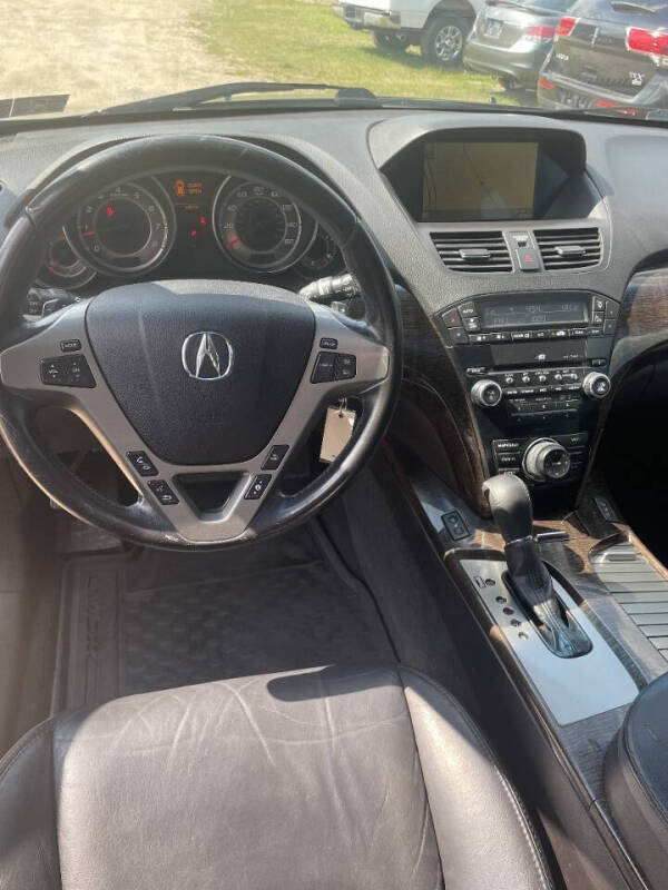 2012 Acura MDX SH-AWD w/Tech