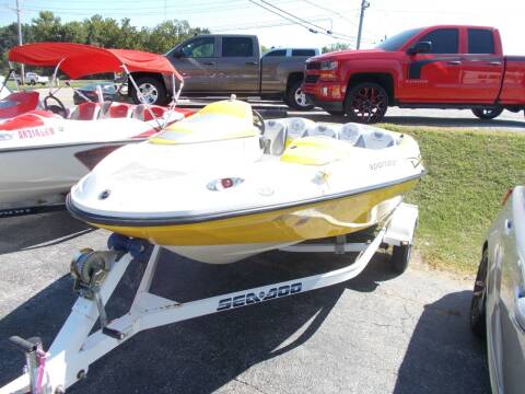 2005 Sea-Doo Sportster for sale at High Country Motors in Mountain Home AR