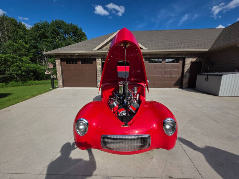 1941 Willys Coupe Pro Street