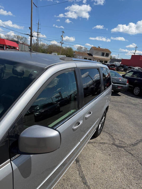 2017 Dodge Grand Caravan SXT
