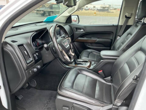 2018 GMC Canyon