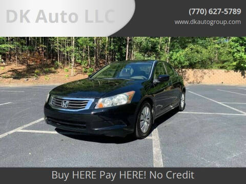 2010 Honda Accord for sale at DK Auto LLC in Stone Mountain GA