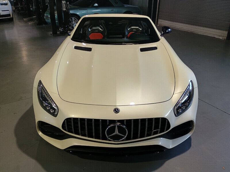 2018 Mercedes-Benz AMG GT 20