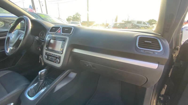 2012 Volkswagen Eos Komfort SULEV