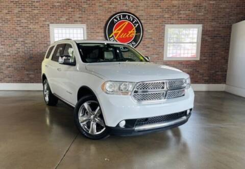 2013 Dodge Durango for sale at Atlanta Auto Brokers in Marietta GA