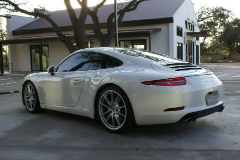 2013 Porsche 911 Carrera