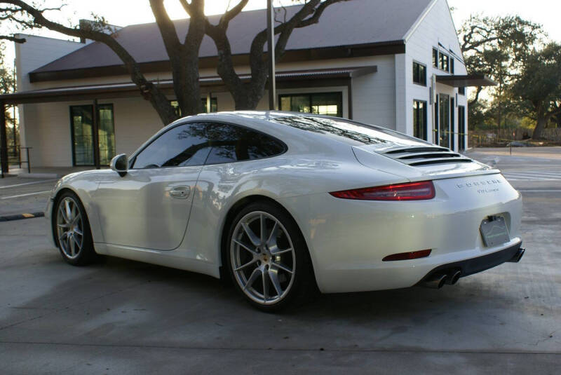 2013 Porsche 911 Carrera