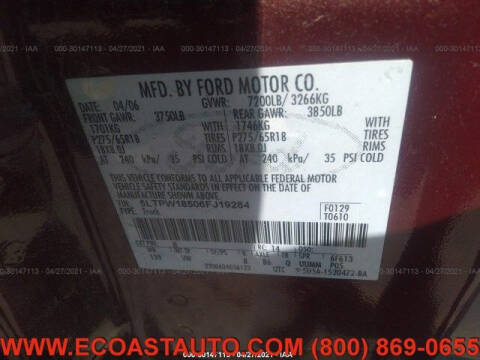 2006 Lincoln Mark LT