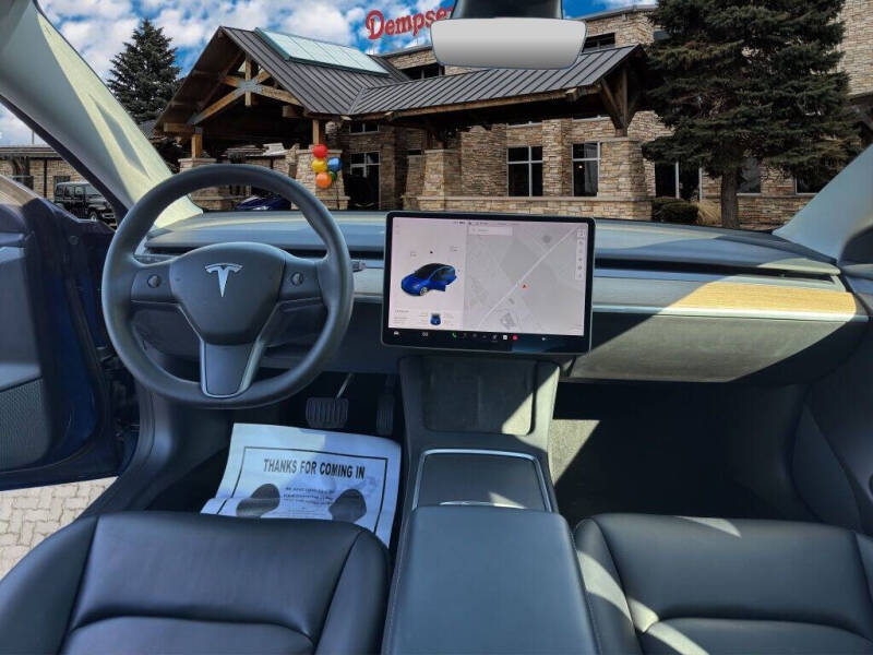 2021 Tesla Model 3 Standard Range Plus