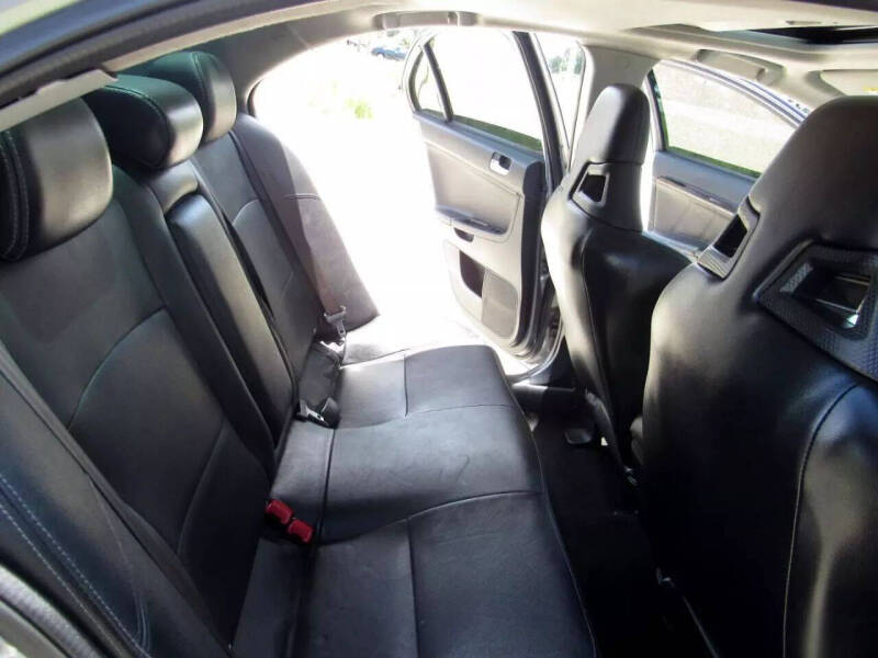 2015 Mitsubishi Lancer Evolution GSR