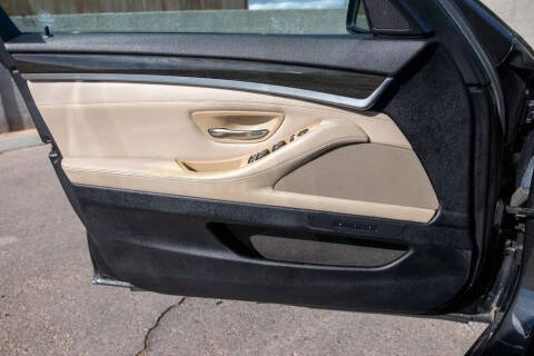 2011 BMW 5 Series 535i