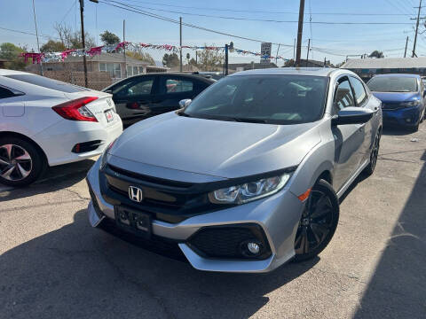 2018 Honda Civic for sale at Vtek Motorsports in El Cajon CA