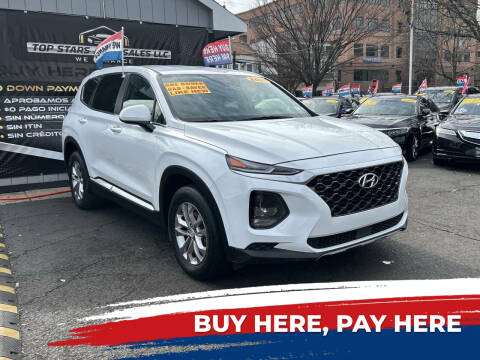 2020 Hyundai Santa Fe for sale at Top Stars Auto Sales in Somerville NJ