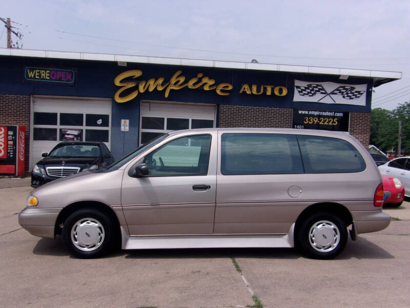 1995 ford best sale windstar van