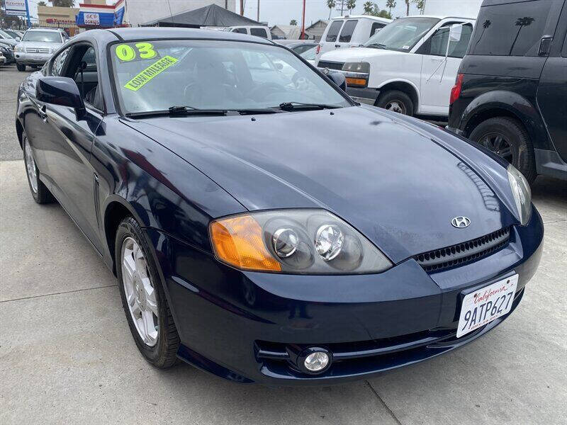 2003 Hyundai Tiburon for sale at North County Auto in Oceanside, CA