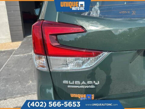 2022 Subaru Forester
