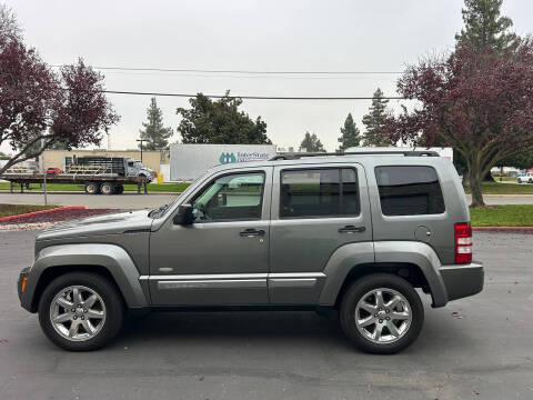 2012 Jeep Liberty Latitude