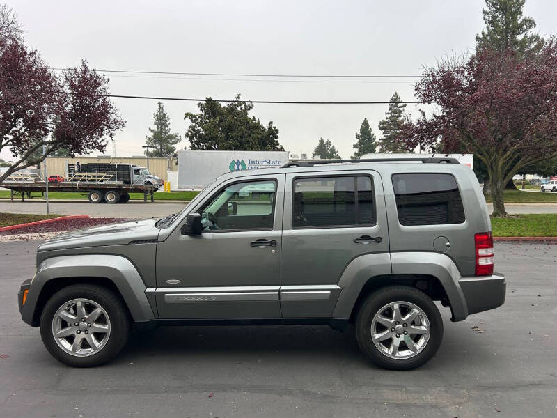 2012 Jeep Liberty Latitude