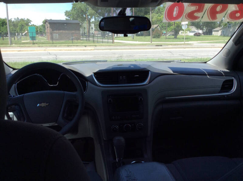 2014 Chevrolet Traverse LS