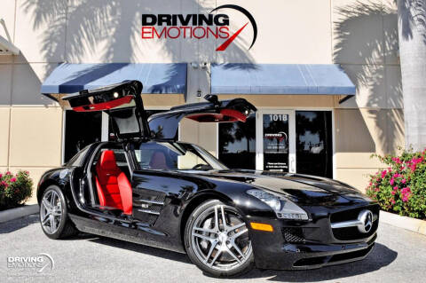 2011 Mercedes-Benz SLS AMG