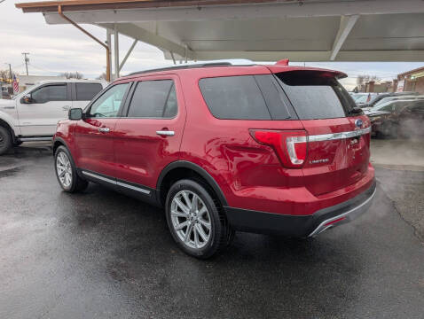 2016 Ford Explorer Limited