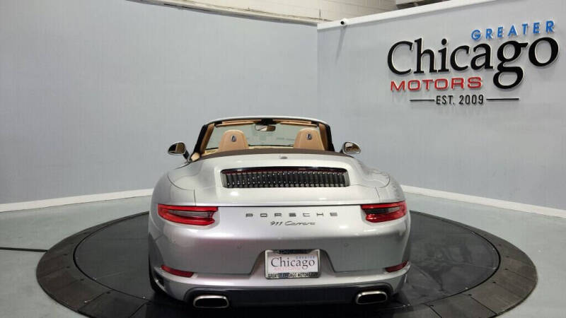 2017 Porsche 911 Carrera