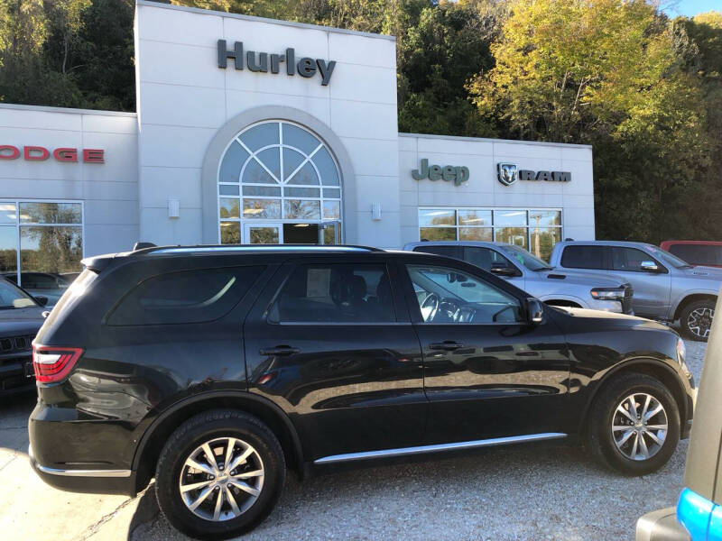 Used 2015 Dodge Durango Limited with VIN 1C4RDJDG7FC245605 for sale in Hardin, IL