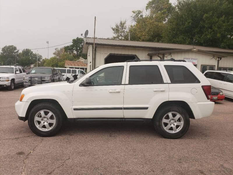 2008 Jeep Grand Cherokee for sale at RIVERSIDE AUTO SALES in Sioux City IA